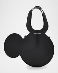 x Disney Baby Mickey Leather Tote Bag