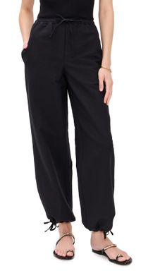 ALIGNE Darla Linen Trousers Black 2