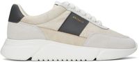Axel Arigato Baskets rétro Genesis beige et gris