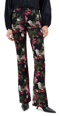 alice + olivia Teeny Bootcut Pants Be Still 6