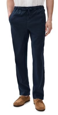 Orlebar Brown Alex Garment Dyed Pants Night Iris 34