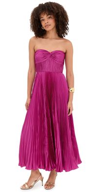 AMUR Belle Dress Fuchsia Fancy 8