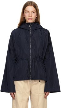 Studio Nicholson Blouson Paz bleu marine