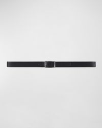 Men's 2-Buckle Belt Box