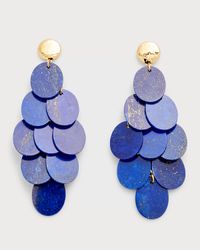 Lapis Chandelier Earrings