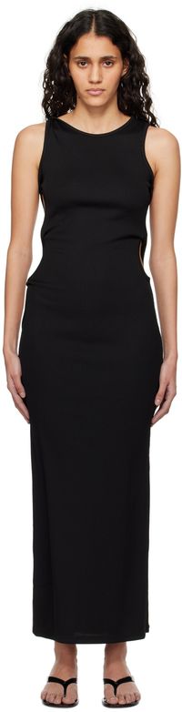 Christopher Esber Robe longue Oblix noire