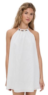 Seven Wonders Monnie Mini Dress White L