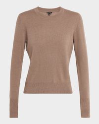 Crewneck Lightweight Cashmere Sweater