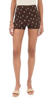 ROAME Leni Mini Shorts Sea Belle L