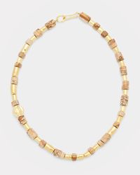 Valentine Necklace with Jasper