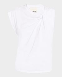 Nayda Twisted Sleeveless T-Shirt