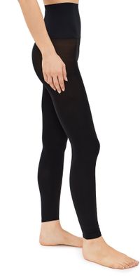 Commando Ultimate Opaque Footless Tights Black M
