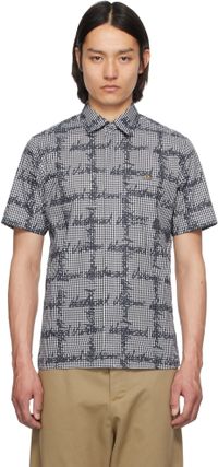 Vivienne Westwood Black & White Classic Shirt