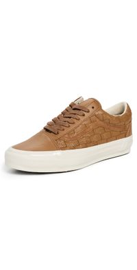 Vans LX Old Skool Sneakers Palermo Camel M 6.5/ W 8