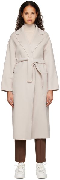 Max Mara Gray Nina Coat
