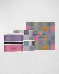 Peony and Blush Suede with Pomegranate Noir Layered Candle, 21 oz. - Limited Edition