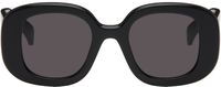 Kenzo Black Kenzo Paris Boke Flower Sunglasses