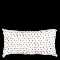 Lucas Du Tertre - Coussin imprimé en coton - Taille Unique - Blanc
