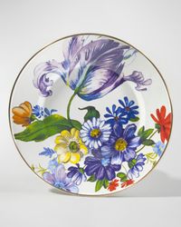 Flower Market Dinner Plate