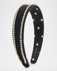 Bessette Crystal-Trim Headband