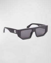 Vancouver Rectangle Acetate Sunglasses