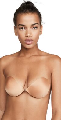 NuBra Seamless Bra Chocolate A