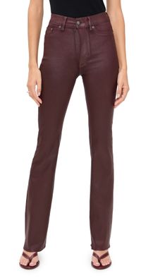 DL1961 Bridget Bootcut Instasculpt Coated Jeans Saffron Coated (Ultimate) 27