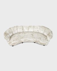 Lizette Channeled Tufted Sofa 121"