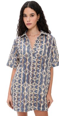 OAS Arko Nuri Dress Blue L