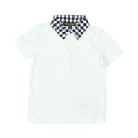 Loro Piana - Seconde Main - Polo enfant blanc - 4 ans - Taille 4A - Blanc