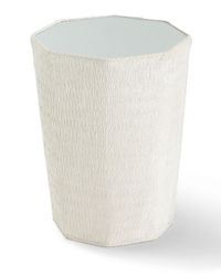 Gem Mirror-Top Side Table