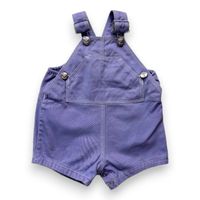 Bonpoint - Seconde Main - Salopette bébé bleu - 6 mois - Taille 6M - Bleu
