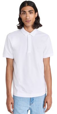 Lacoste Stretch Cotton Paris Polo White XL