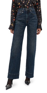 R13 Pauline Jeans Hoyt Blue Stretch 30