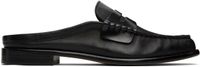 rag & bone Flâneurs de style mule Carter noirs en cuir