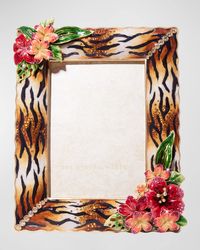 Tropical Flower Frame, 5" x 7"