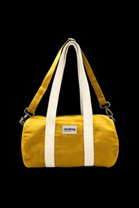 Hindbag - Sac week-end en coton - Taille Unique - Jaune