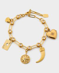 Hyacith Charm Bracelet