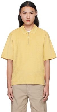 Filippa K Polo droit jaune
