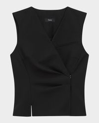 Shrunken Wrap Vest
