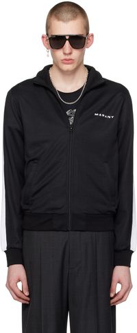 Isabel Marant Black Ronny Track Jacket