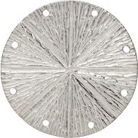 Bleue Burnham SSENSE Exclusive Silver Citrus Sew-In Brooch