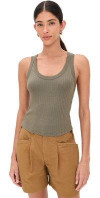IRO Emma Tank Ivy Green XXS