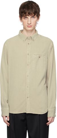 Filippa K Taupe Zachary Shirt