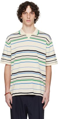 Wales Bonner Beige adidas Originals Edition Knit Polo