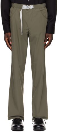 Berner Kühl Khaki Buckle Trousers