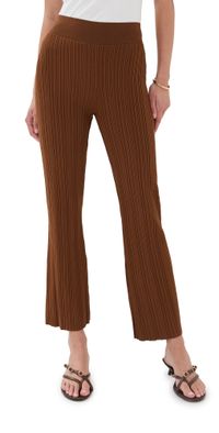 Veronica Beard Massaro Pants Dark Whisky M