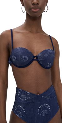 Ancora Auroral Top Navy M