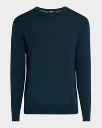 Men's Cashseta Crew Sweater