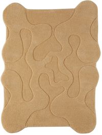 Mush Studios Beige Small Oops Rug